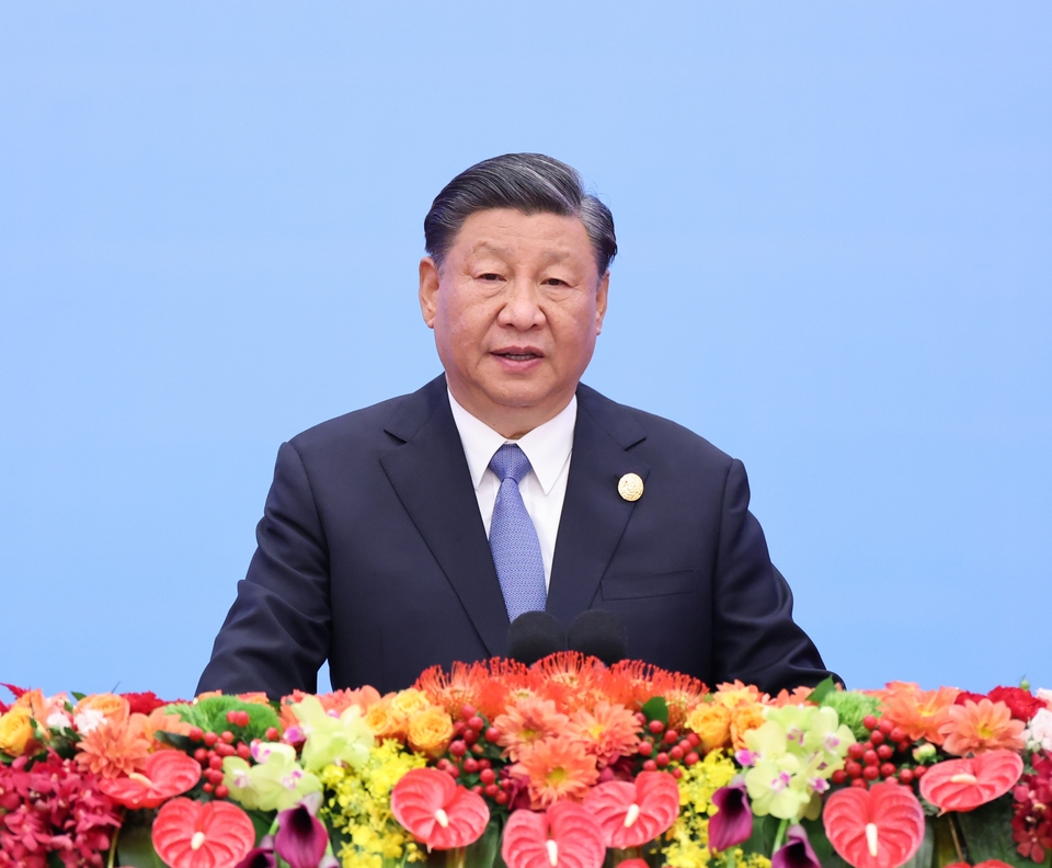 习近平在第三届“一带一路”国际合作高峰论坛开幕式上的主旨演讲（全文）